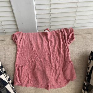 MadeWell pink Blouse